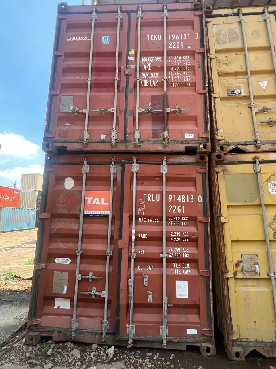 Container para diversas utilizações 