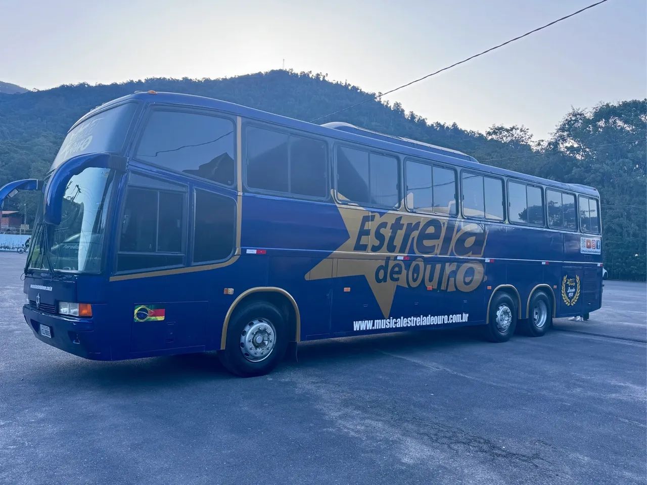 Ônibus GV 1150 Marcopolo Documentado Motorhome - Foto 2