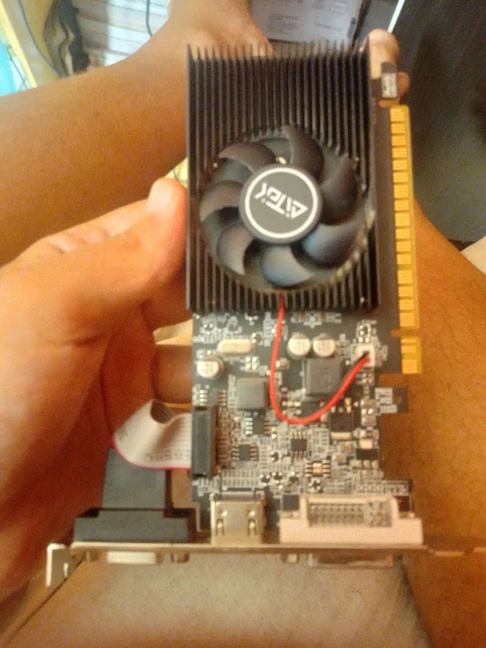 Placa de Vídeo GT610
