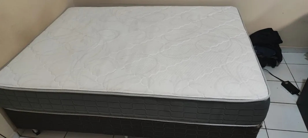 Cama de Casal Queen + BOX