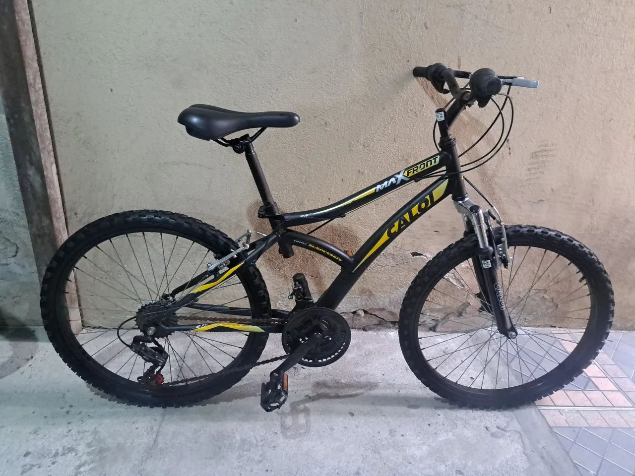 Bicicleta Caloi Max Front Aro 26 - 21 Marchas | Precisa de Pequena Manutenção