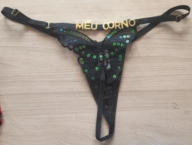 Calcinha pra Personalizar como desejar