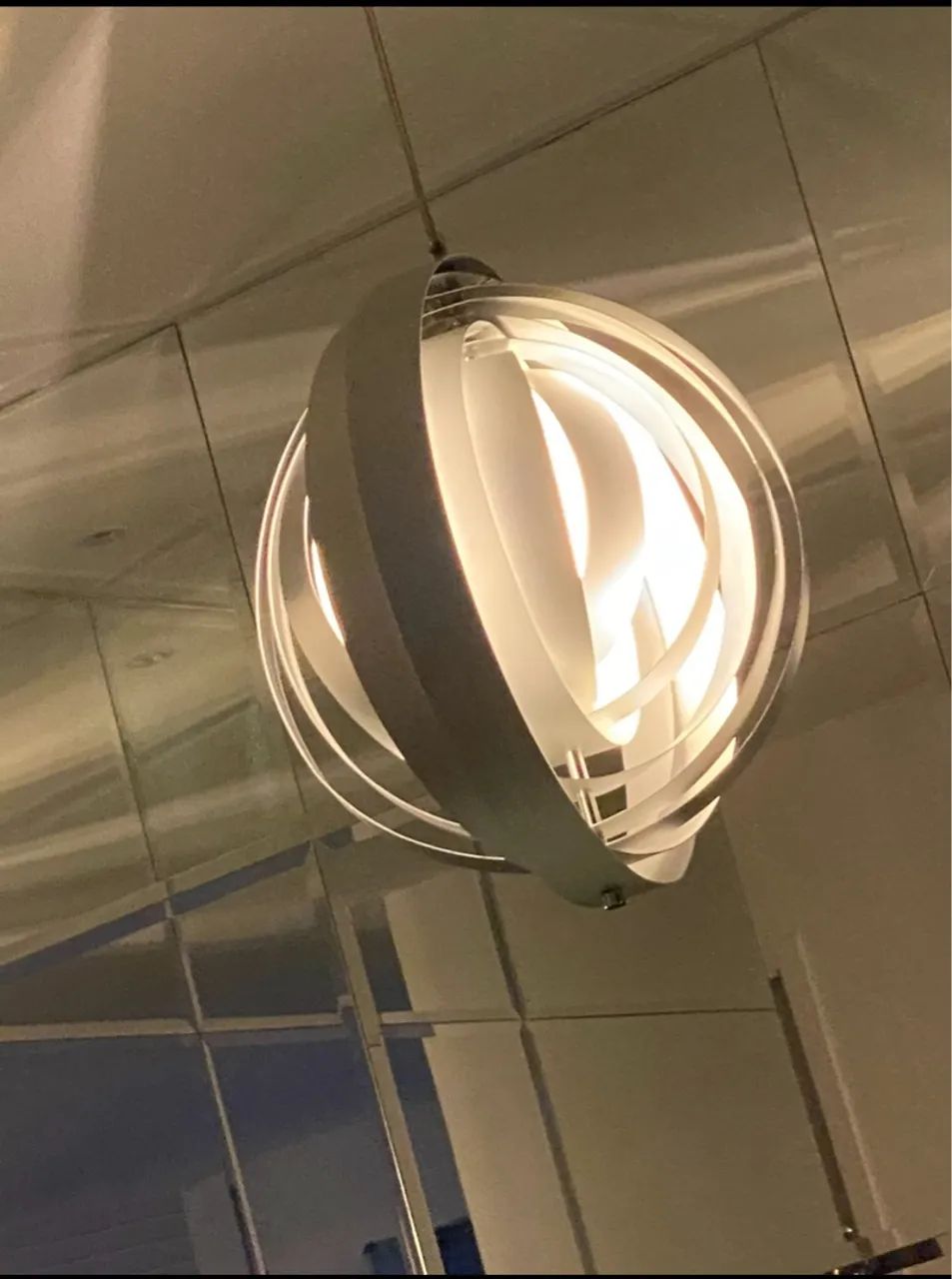 Lustre moderno esfera - Foto 3