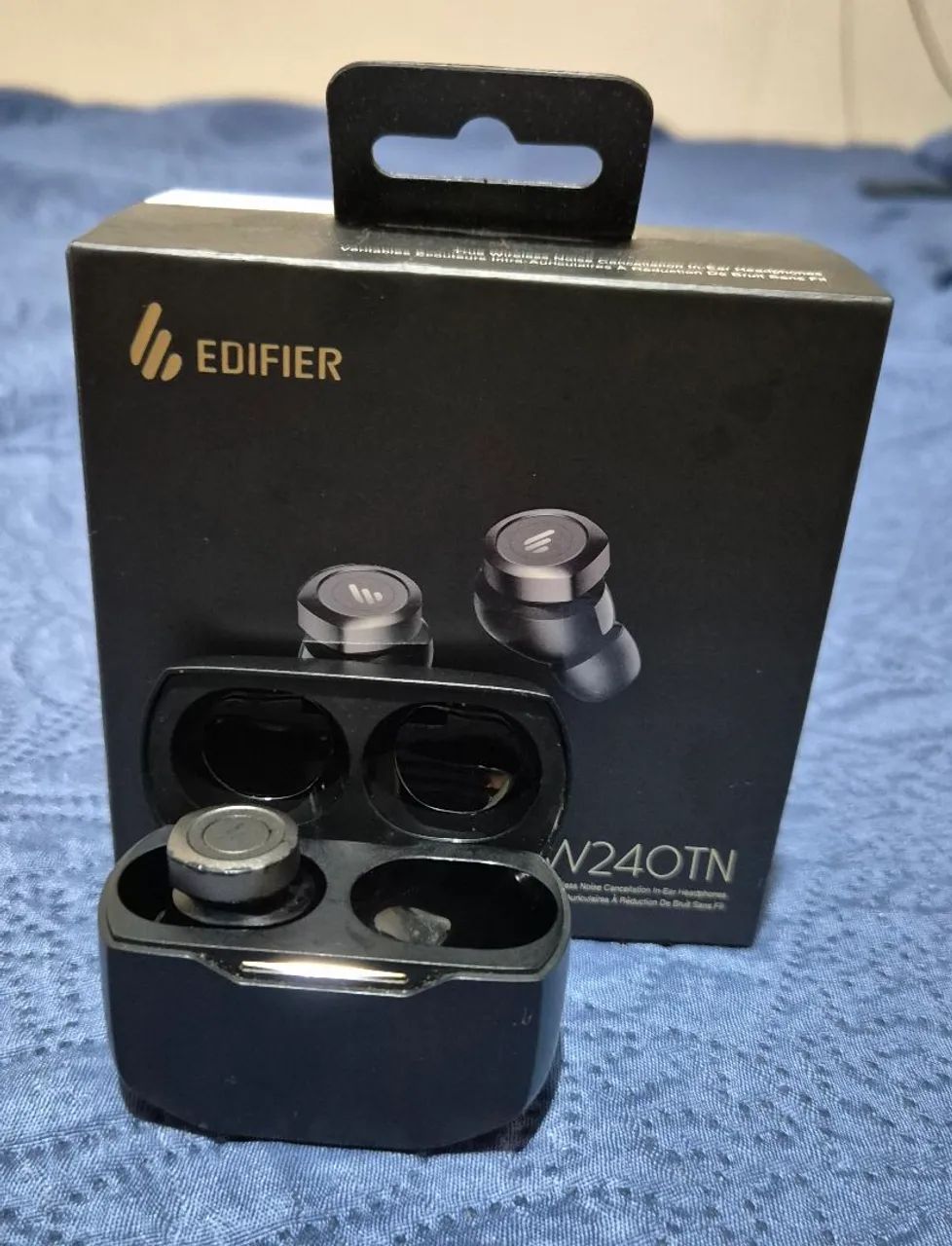 Fone Edifier. Leia a descrição.