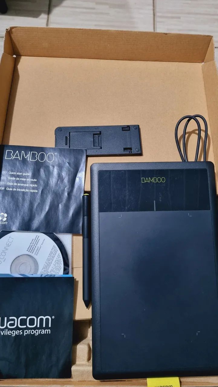 Mesa Digitalizadora Wacom Bamboo  - Foto 3