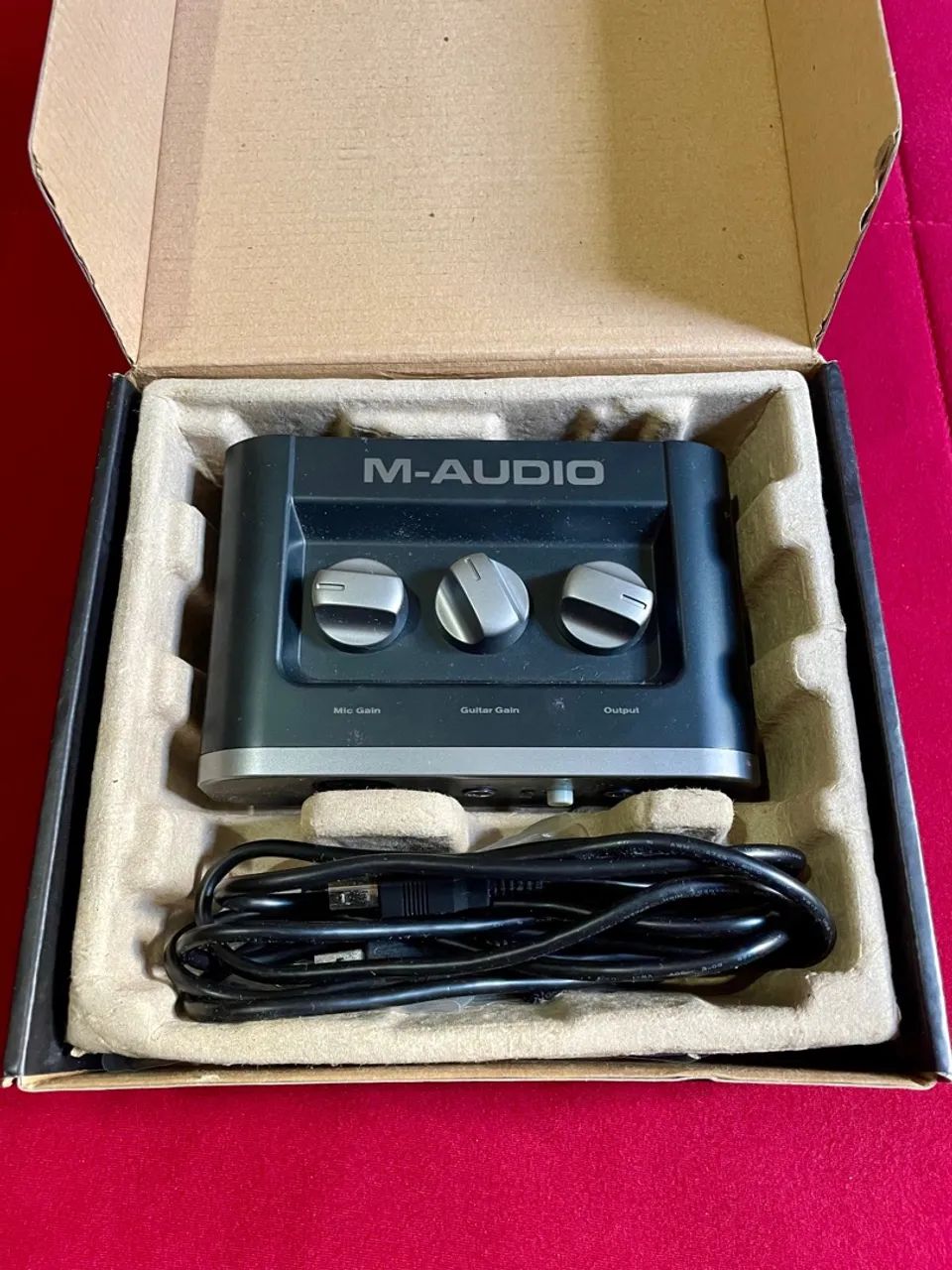 M audio Fat track  - Foto 3