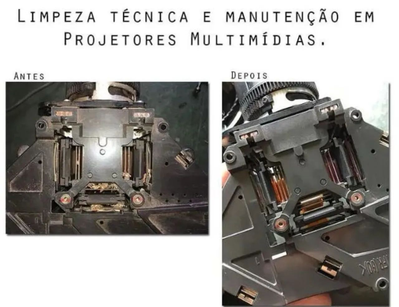 Assistência Técnica para Projetor Multimídia, Telas, Som, etc. - Foto 3