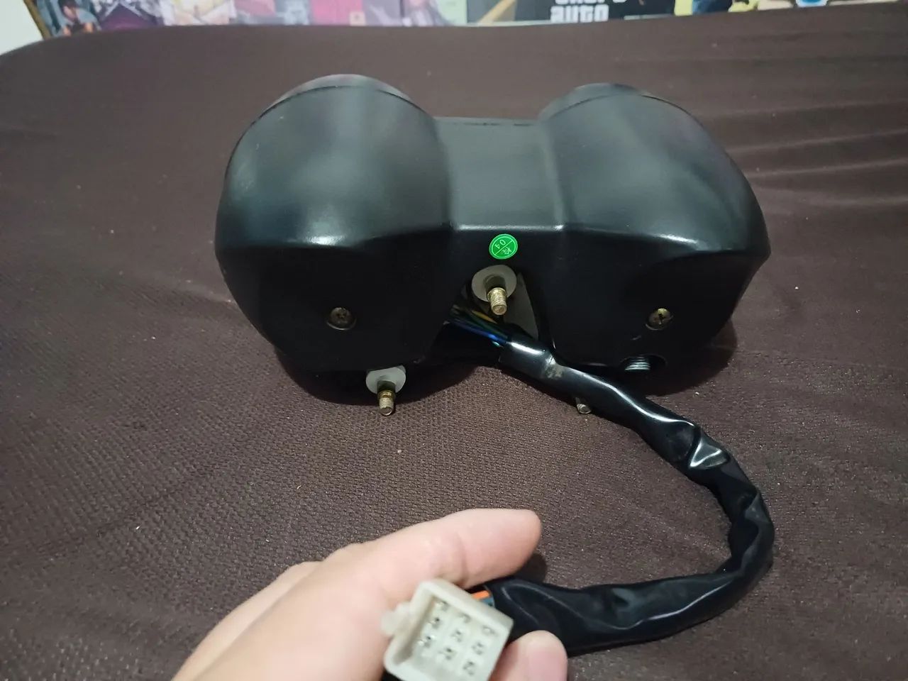 Painel digital Honda 150 - Foto 2