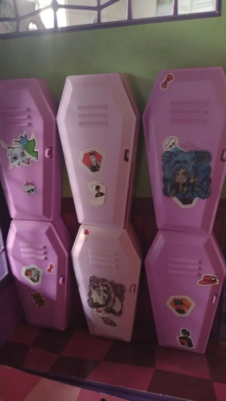 Escola Monster high  - Foto 4