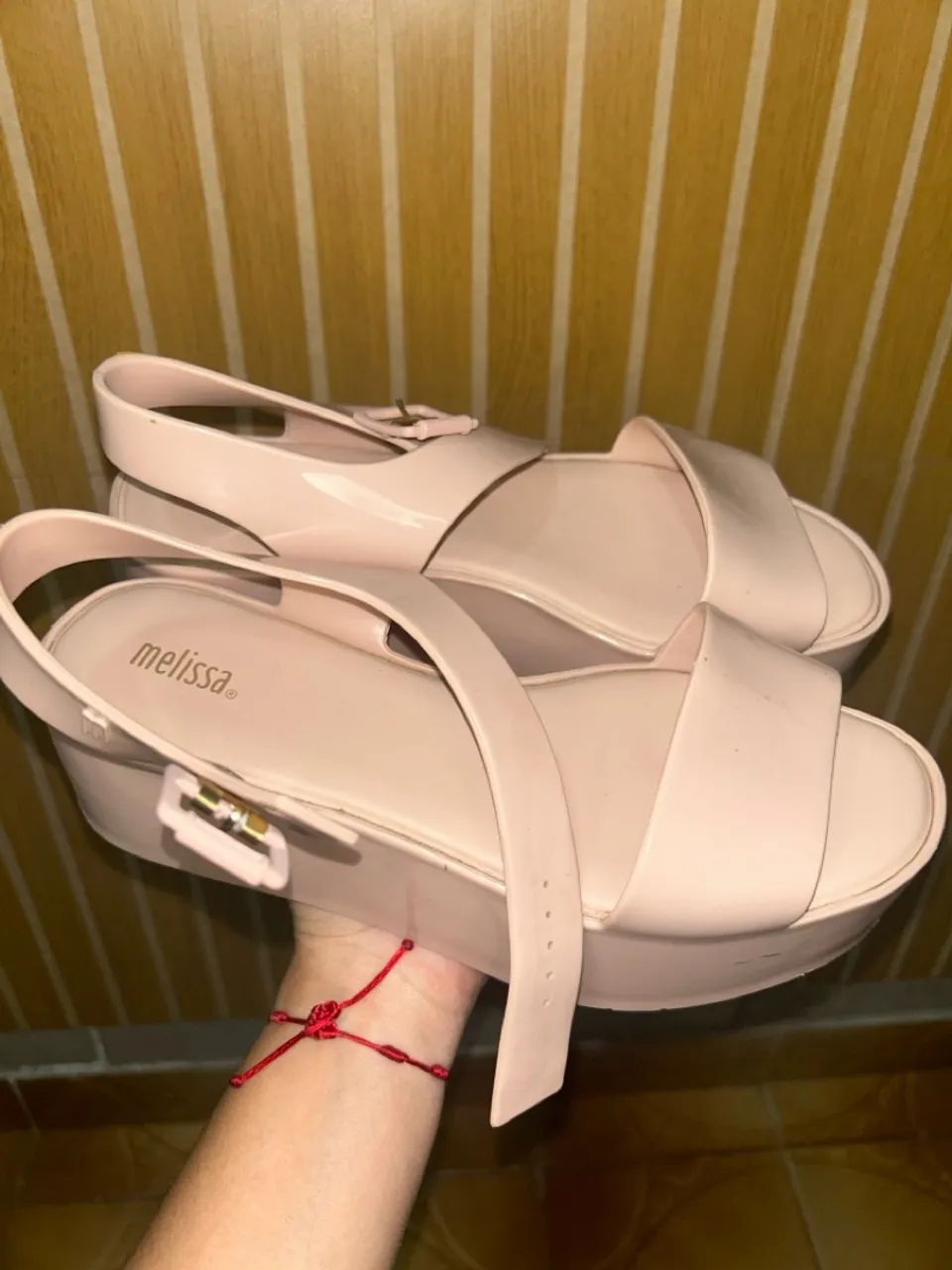 Sandália Melissa Rosé