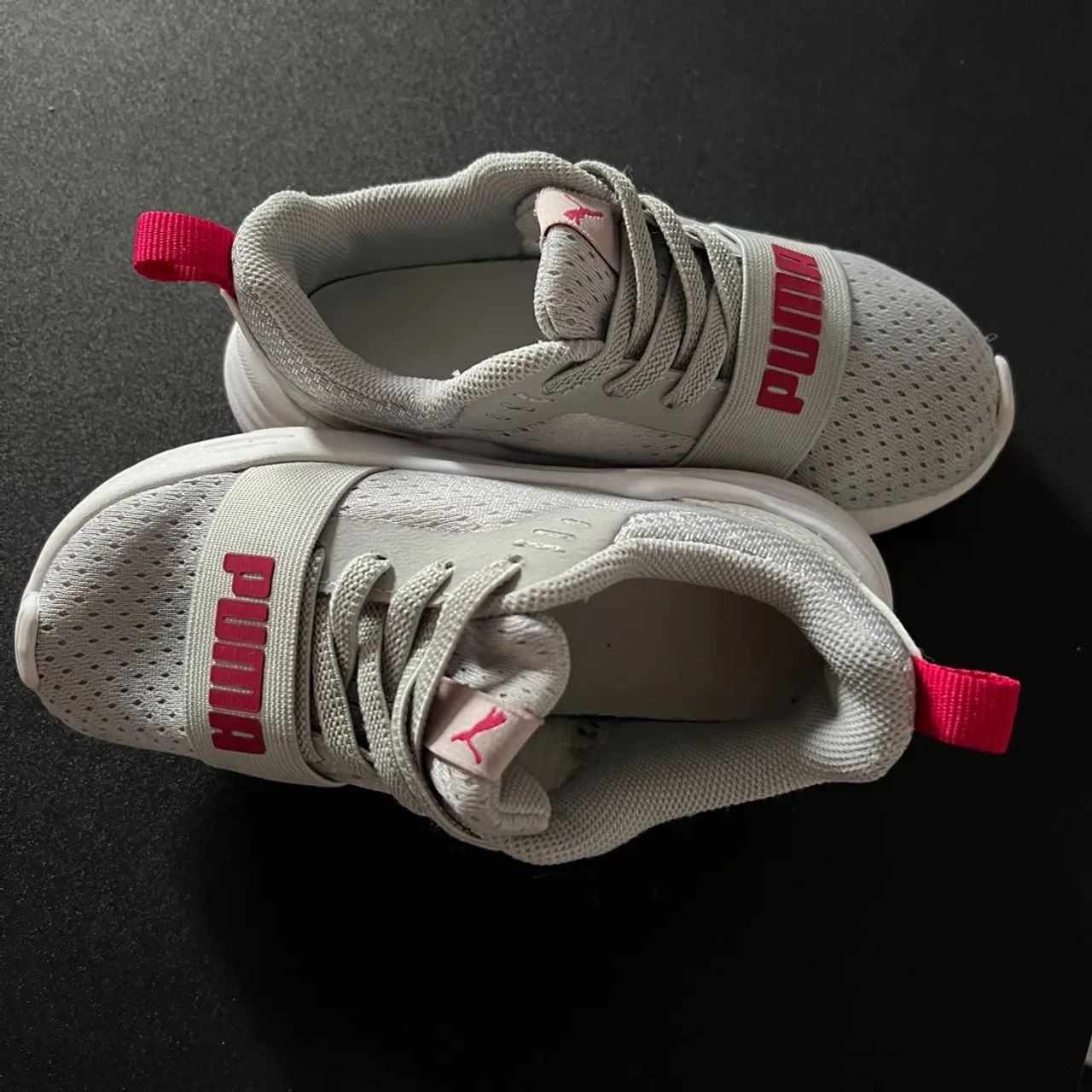Tênis Puma Infantil - Cinza - Tamanho 26 - Foto 3
