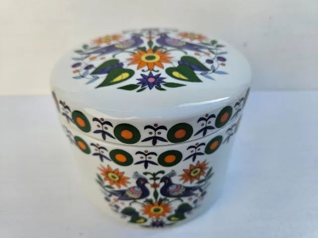 Bomboniere Porcelana Schmidt Antiga Rara Coleção - Foto 2