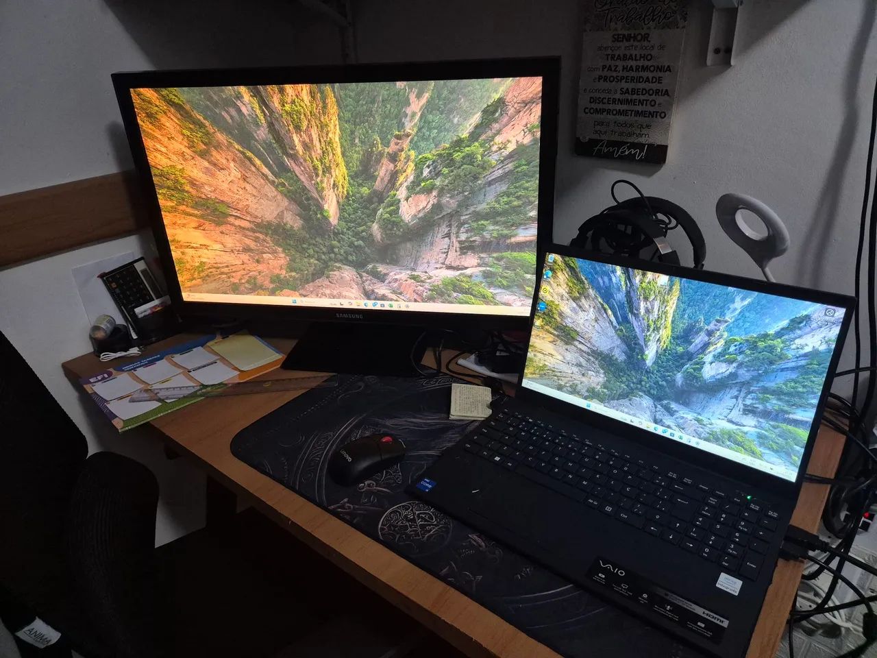 Monitor Samsung - Perfeito para suas tarefas!64289461850625122