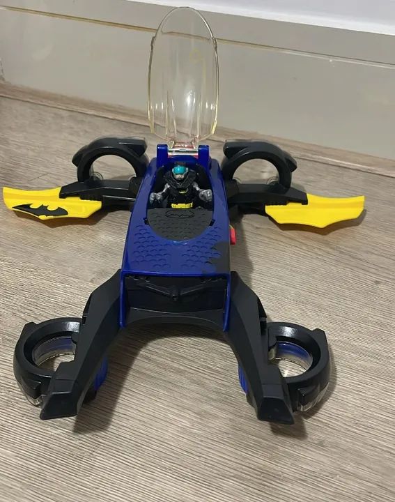 Lote ou avulso Brinquedos Imaginext - Batman / Bob Esponja / Jovens Titãs e outros - Foto 4