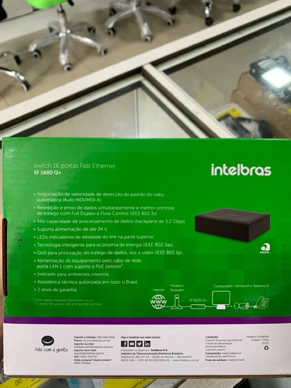 Switch 16 portas  - Foto 2