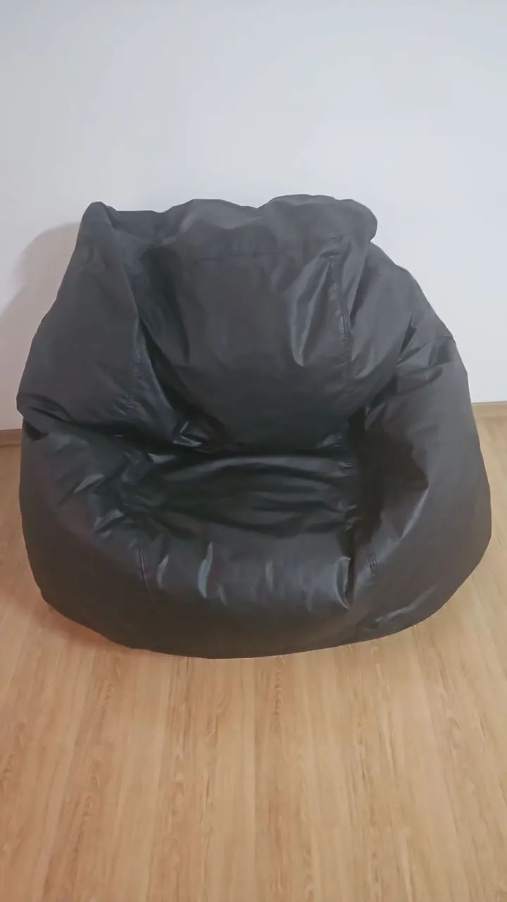 Puff gigante Preto