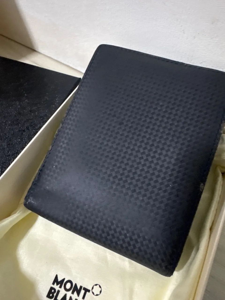 Carteira Montblanc Carbon Fiber - Original - Foto 2
