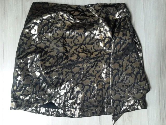 Conjunto Preto com detalhe dourado - Foto 3