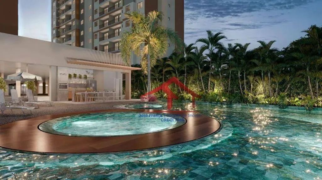 Apartamento com 3 quartos à venda, 57 m² por R$ 420.699 - Parangaba - Fortaleza/CE