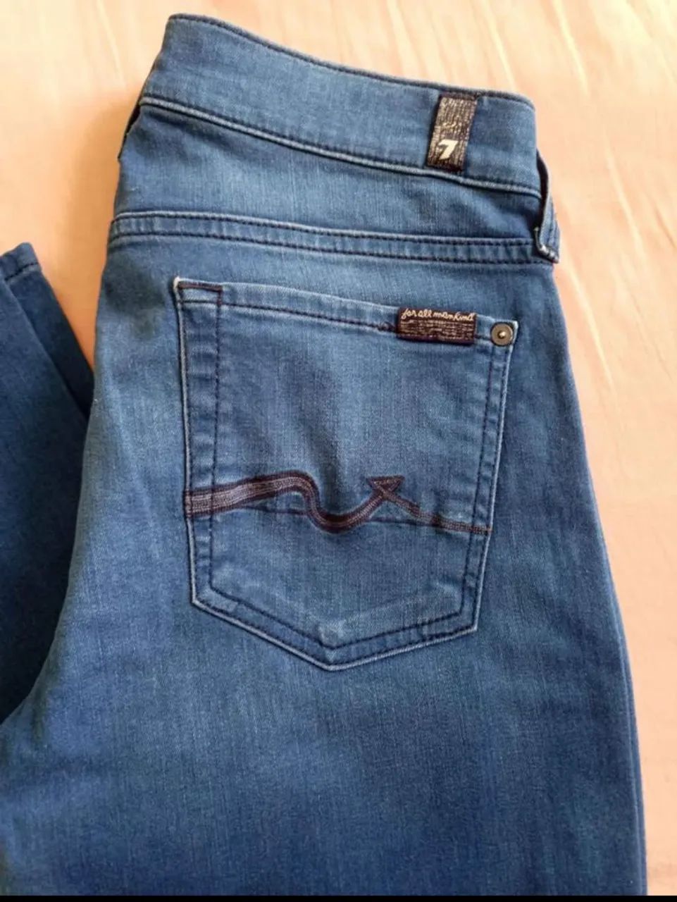 Calça jeans feminina  - Foto 3