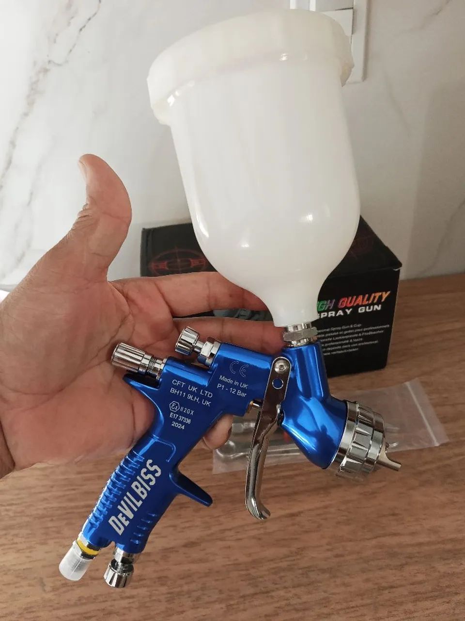 Pistola de pintura devibilis 1.3