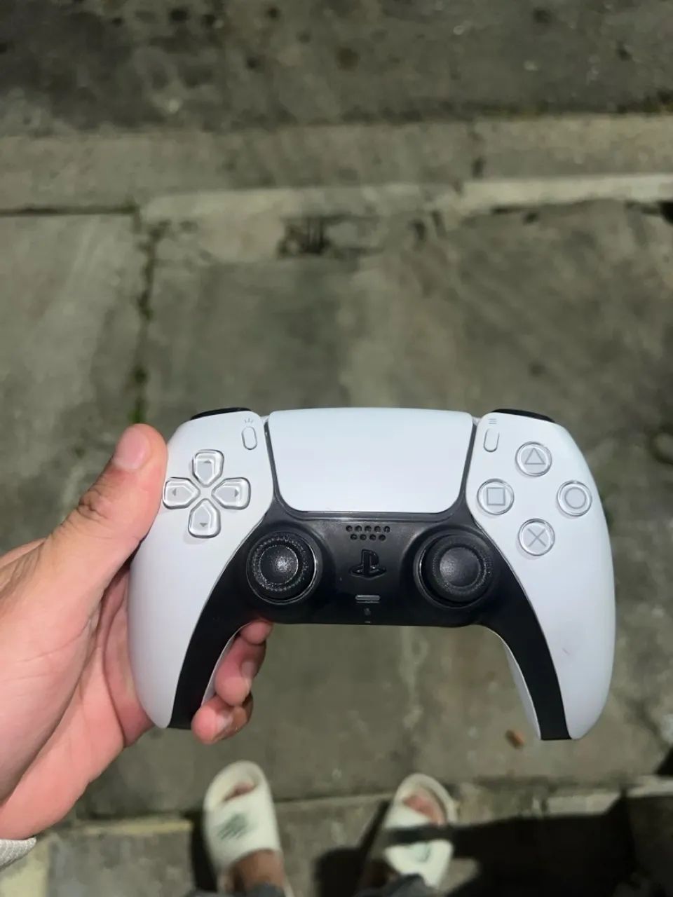 Controle Playstation 5 DualSense Novo sem nenhum detalhe