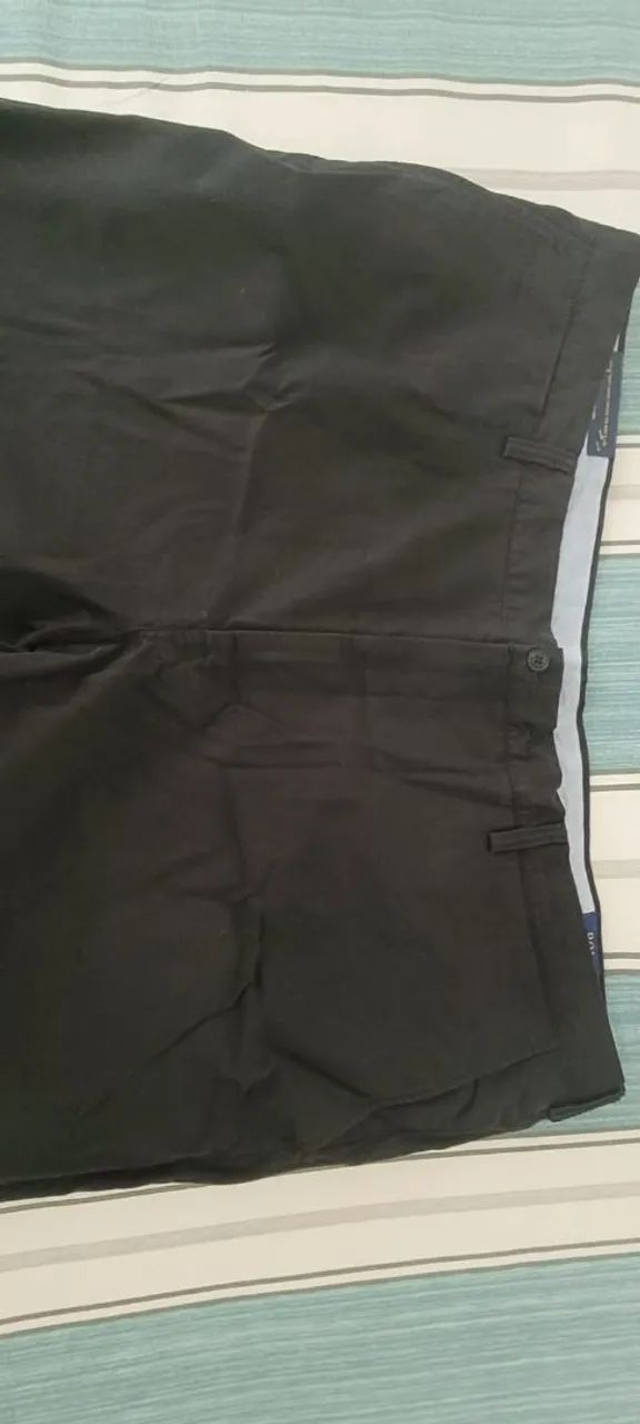 Calça de sarja Ralph Lauren (NOVA)
