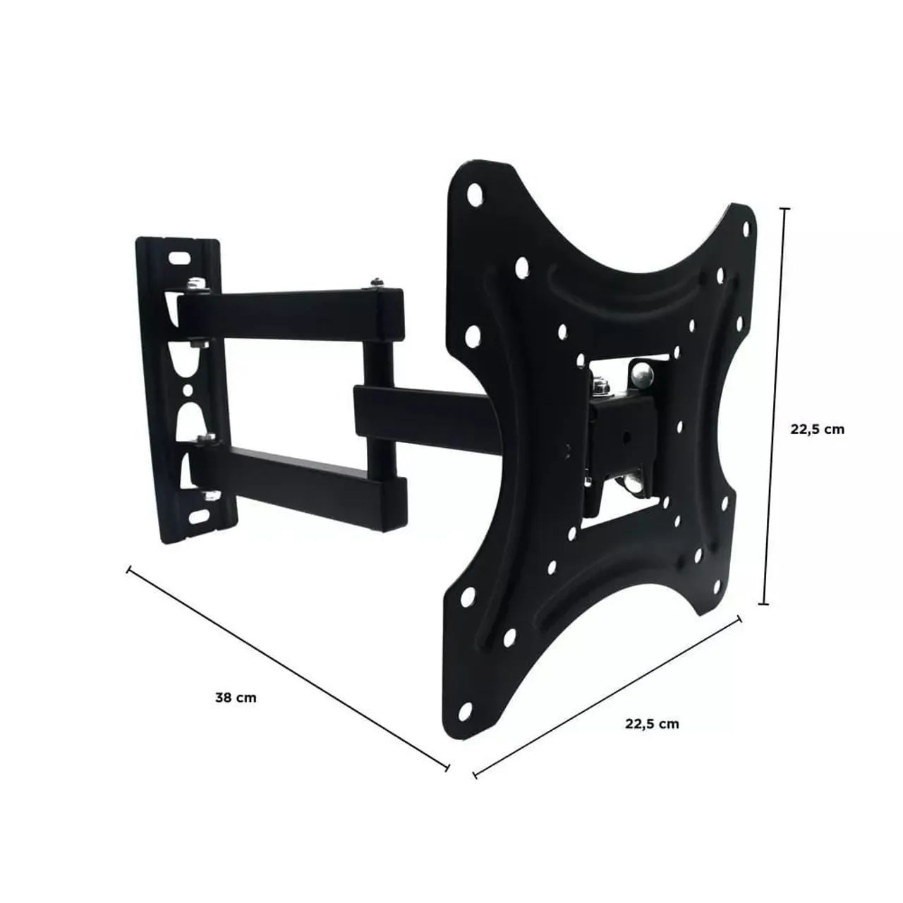 Suporte tv Articulado pra TV até 50 polegadas - Foto 3
