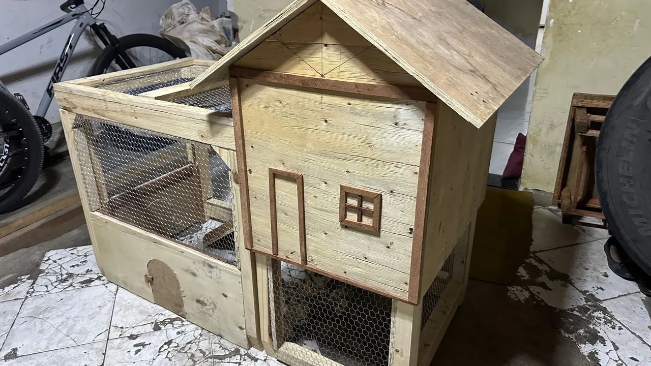 Casinha para animais (FEITA POR ENCOMENDA) - Foto 2