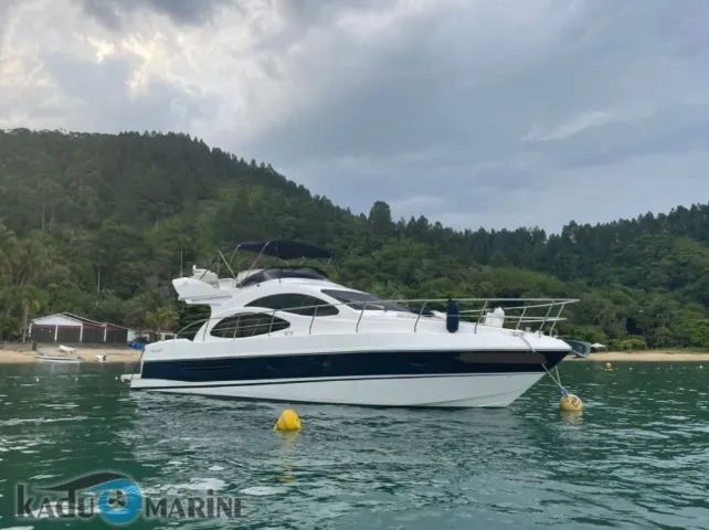 Lancha Intermarine Azimut 46 Full   2 x Volvo 500 HP Oportunidade!!!