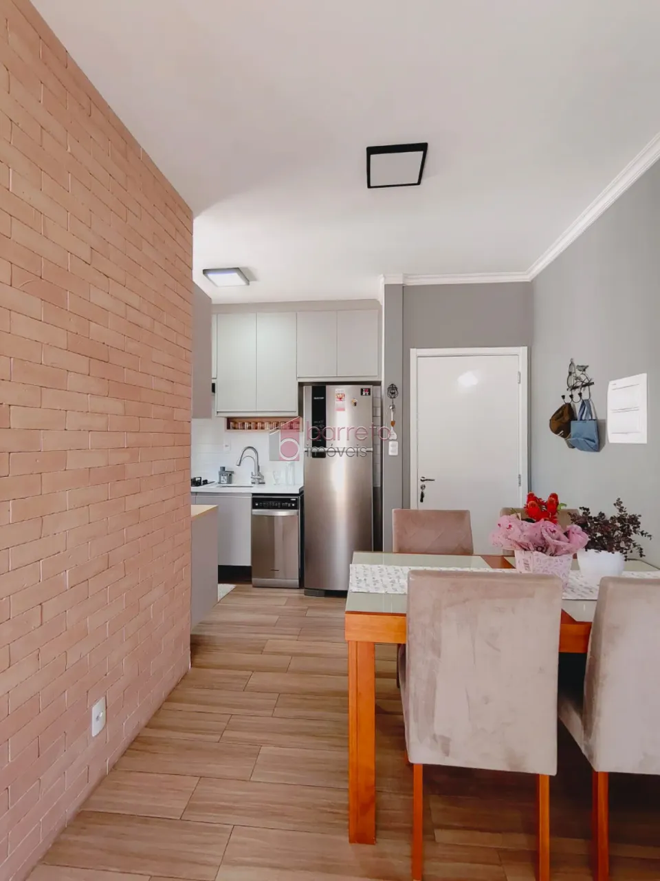 APARTAMENTO À VENDA NO CONDOMÍNIO EDIFÍCIO PALAZZO - VÁRZEA PAULISTA/SP
