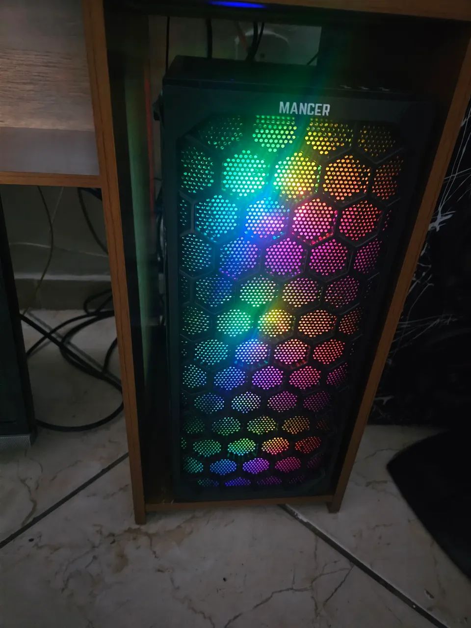 XEON 2680 v4 + rx580 8gb - Foto 2