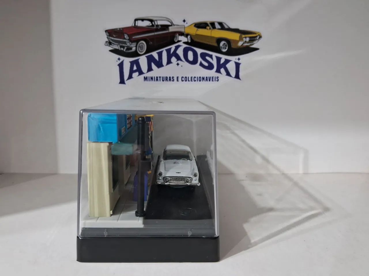 Miniatura Ford Thunderbird 1955 - Colecionador - Foto 3