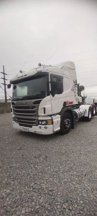 Caminhão Scania P360  6x2 TRUCK Excelente estado! - Foto 2