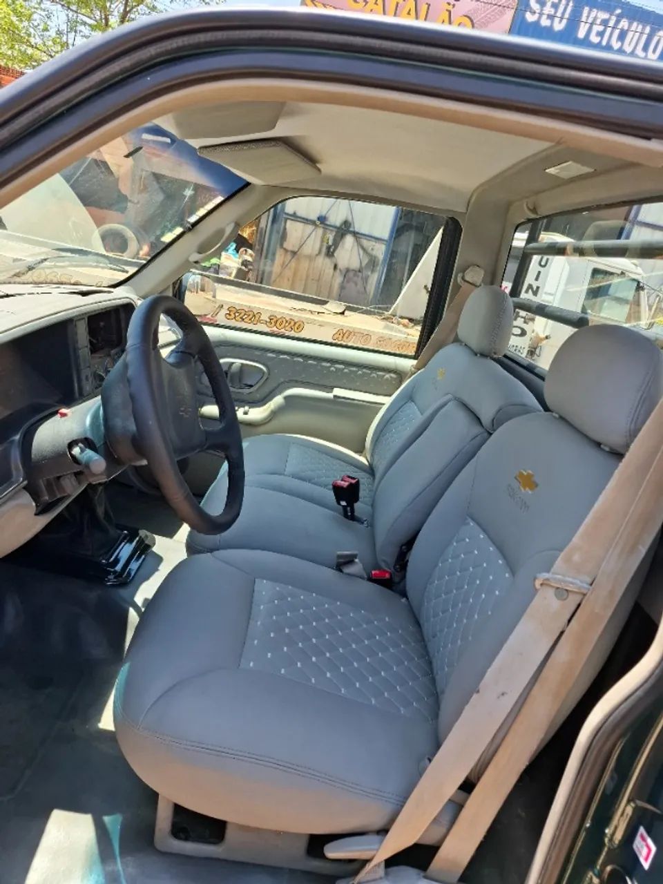 Chevrolet Silverado D20/ Rodeio 4.2 TB Diesel 2001 - Foto 9