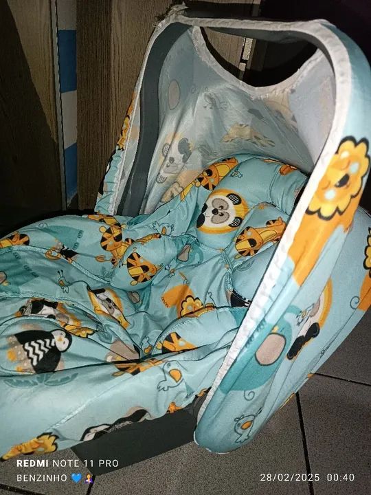 Bebê Conforto com Capa de Proteção - Foto 5