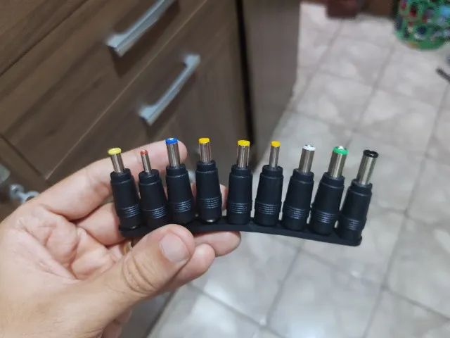 Carregador (adaptador) para carregar notebook - Foto 2