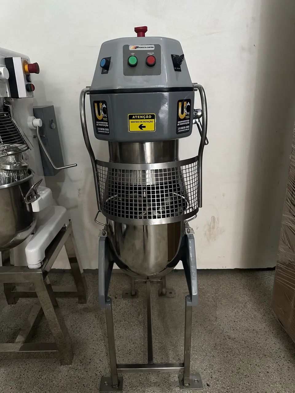 Batedeira industrial Perfecta Curitiba 20 litros