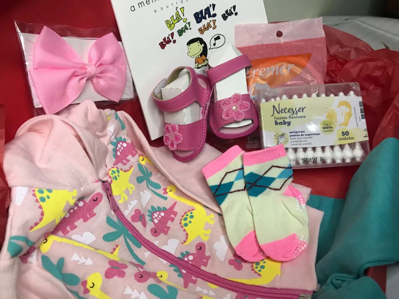 Kit infantil feminino 