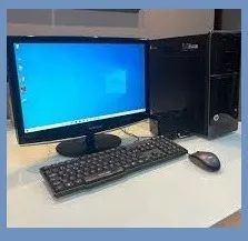 PC rápido e eficiente para trabalho e lazer - Garanta o seu!