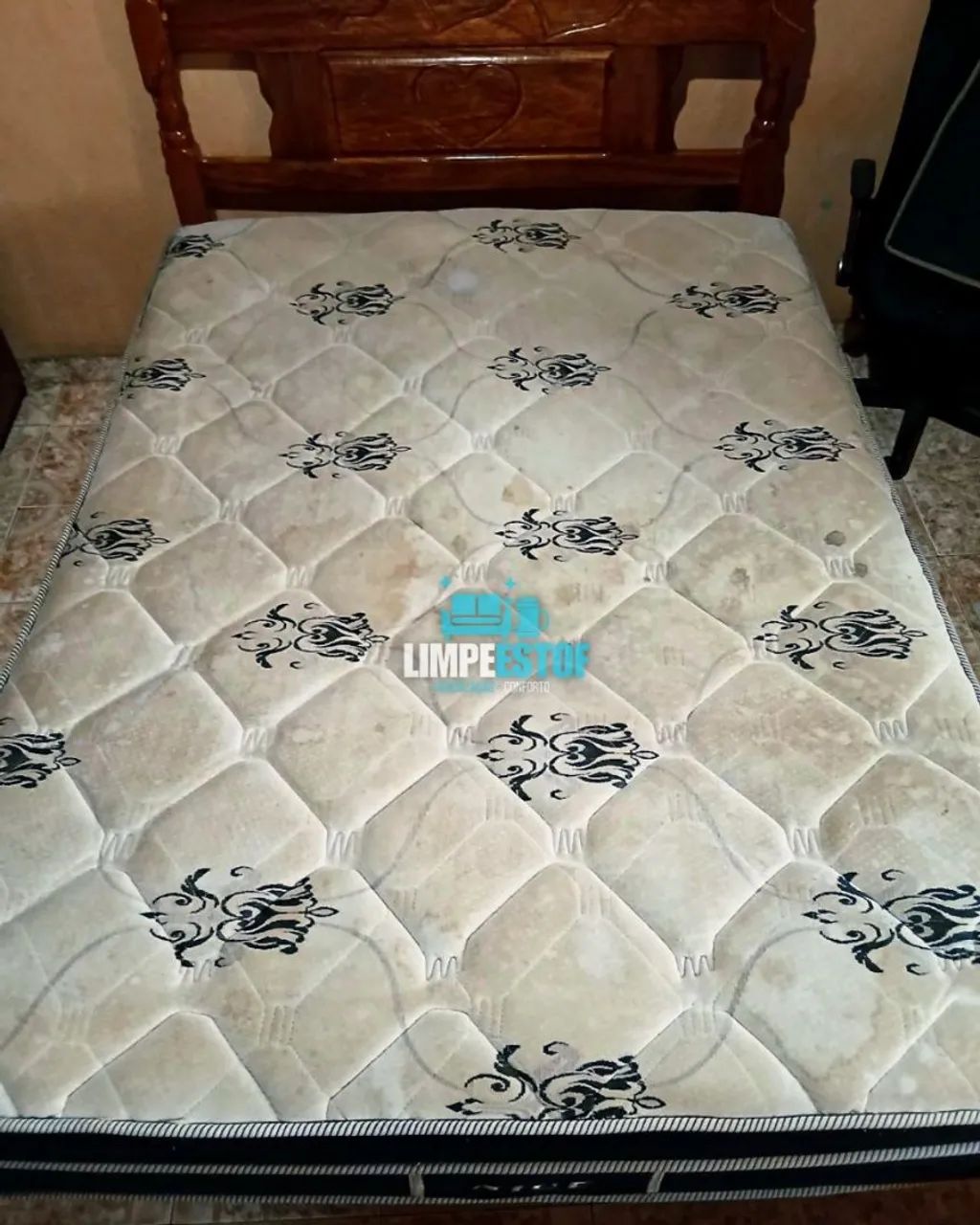 Higienização de Colchão Casal