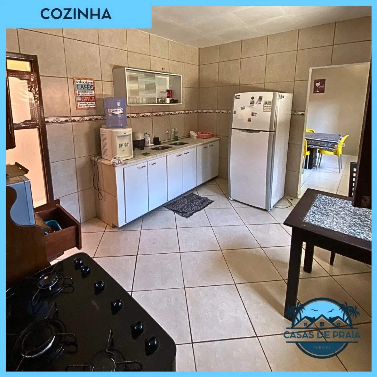 Casa Gold: Seu Refúgio Perfeito em Camboinha - Conforto e Lazer Completo! - Foto 9