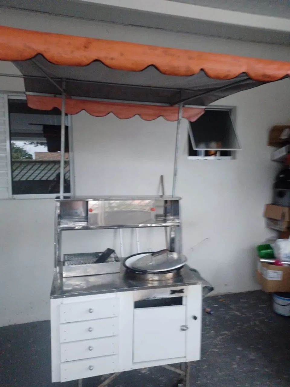 Carrinho de pastel completo - Foto 3