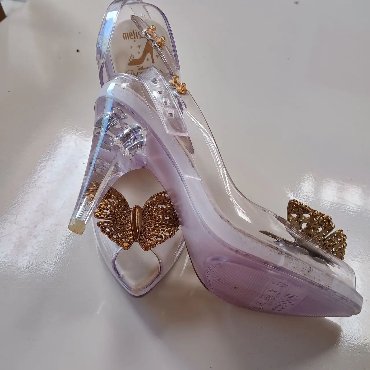 Sandália Melissa/Cinderela  - Foto 3