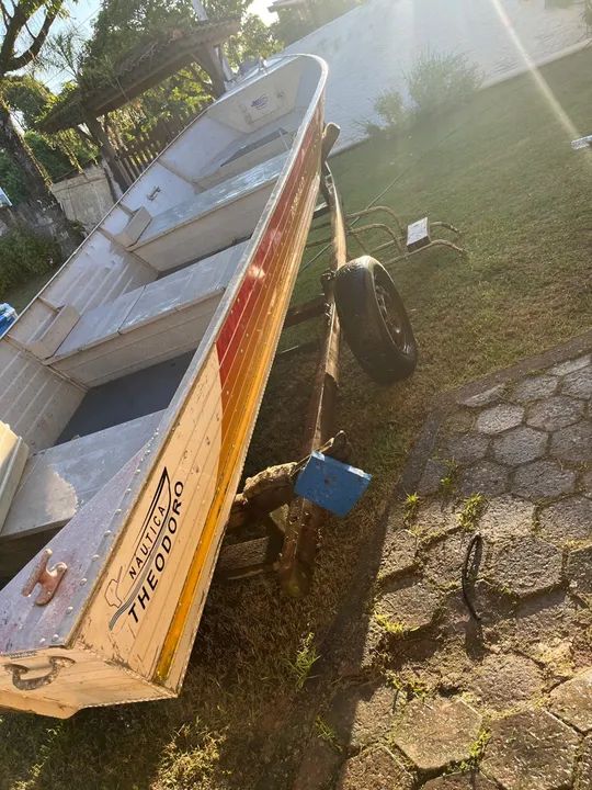 Barco de alumínio  - Foto 5