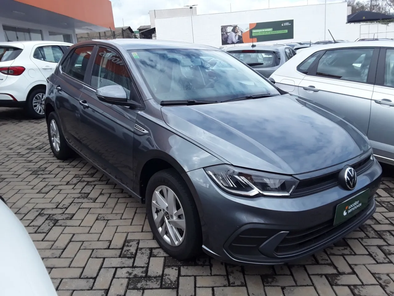 Volkswagen Polo 2024 1.0 12v 170 tsi comfortline flex automático