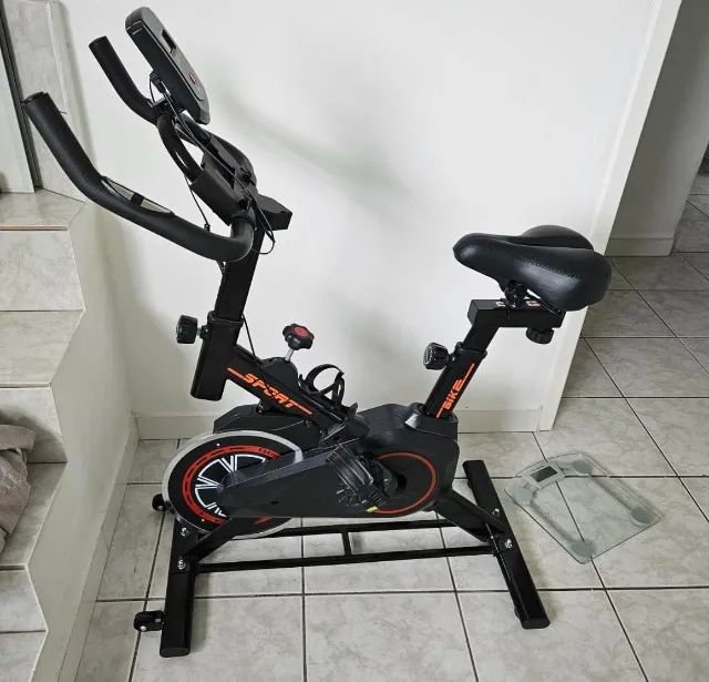 Bicicleta Ergométrica Spinning
