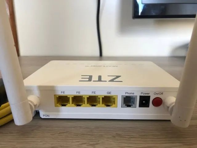 Modem Roteador Multilaser ZTE - Foto 2