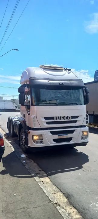 Iveco stralis 410nr  6x2 2010 - Foto 2