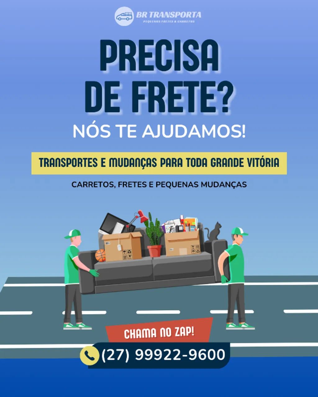 Frete em Vitória - ES